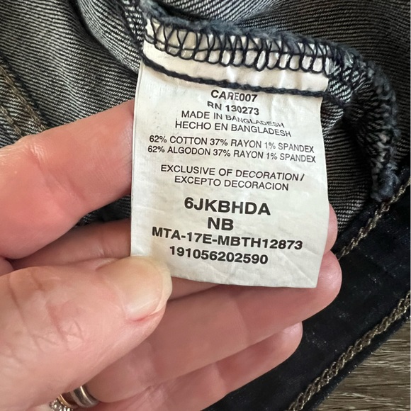 Wrangler Baby Jean Denim Jacket - Picture 4 of 5